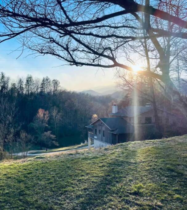 Lazy Bear Cabin Near Nantahala Outdoor Center And Bryson City Exterior foto